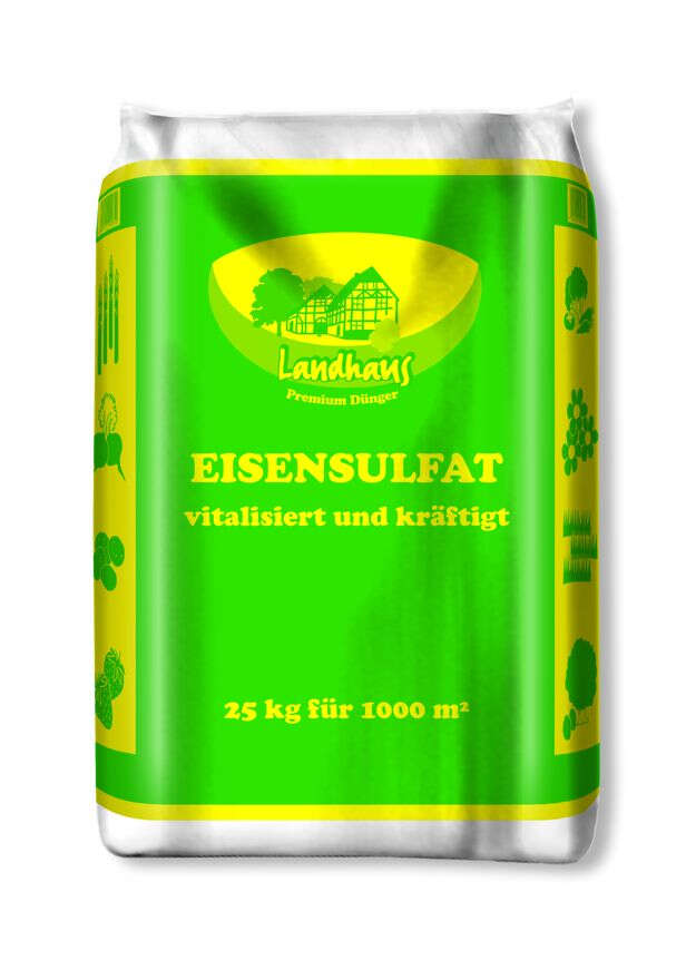 Eisensulfatdünger